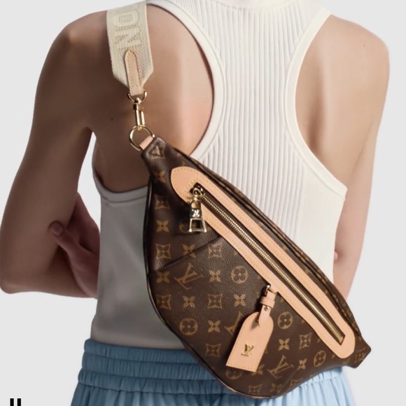 SOLD! Louis Vuitton “High Rise” NWT Bum Bag Crossbody - Picture 1 of 6